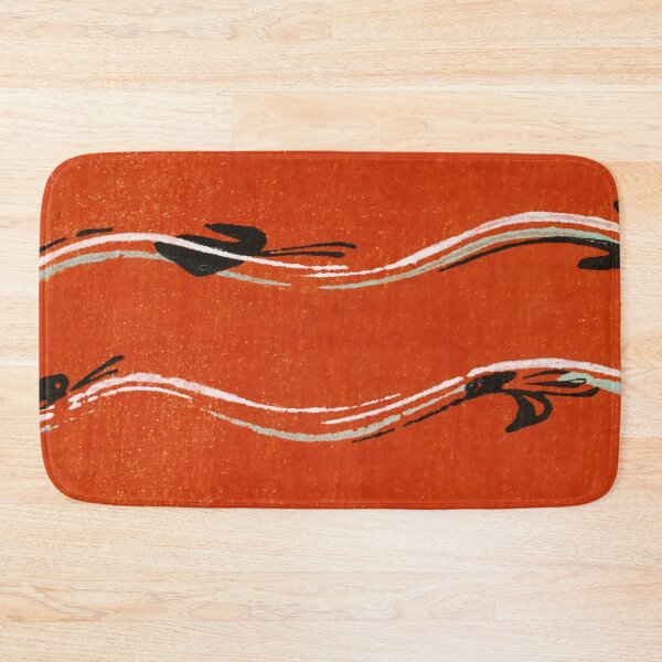 Item preview, Vintage Furuya Korin Shima Shima Japanese Woodblock Print designed and sold by PinUpPizzazz.
