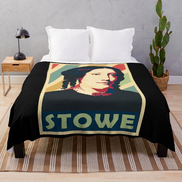 Item preview, Harriet Beecher Stowe Portrait Pop Art Design designed and sold by marke770.