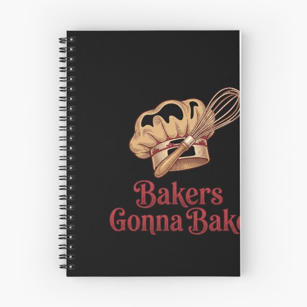Item preview, Bakers Gonna Bake - Bakery designed and sold by BinAlgoPix.