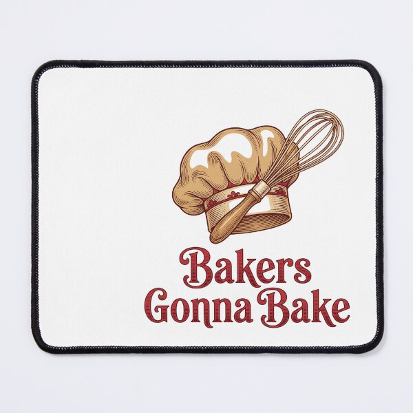 Item preview, Bakers Gonna Bake - Bakery designed and sold by BinAlgoPix.