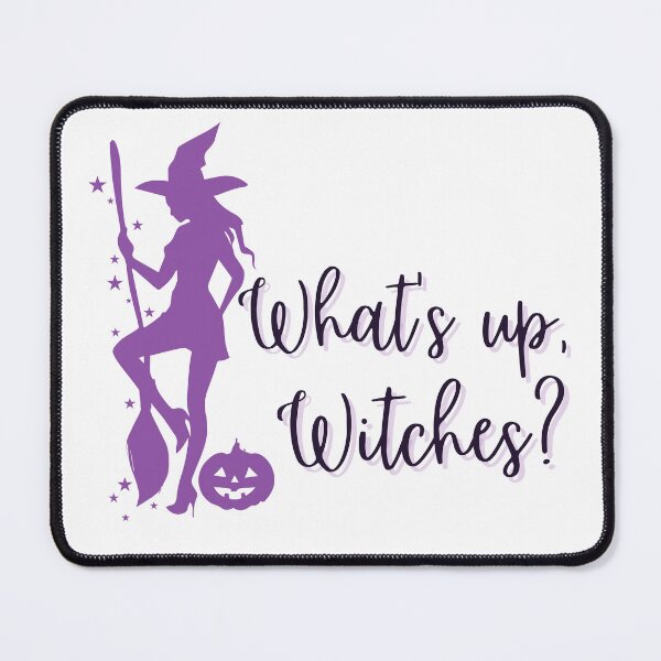 Item preview, What's Up Witches Funny T-Shirt designed and sold by Usagi-Kun.