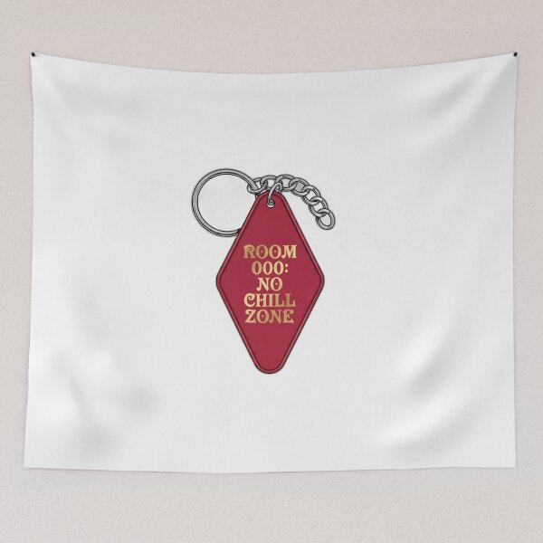 Item preview, Room 000 No Chill Zone Vintage Motel Key designed and sold by ryanguas.