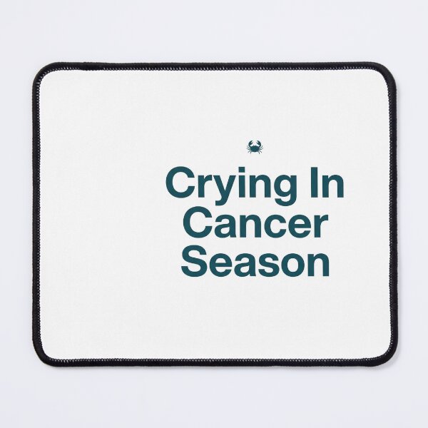 Item preview, Crying In Cancer Season - Cancer designed and sold by BinAlgoPix.