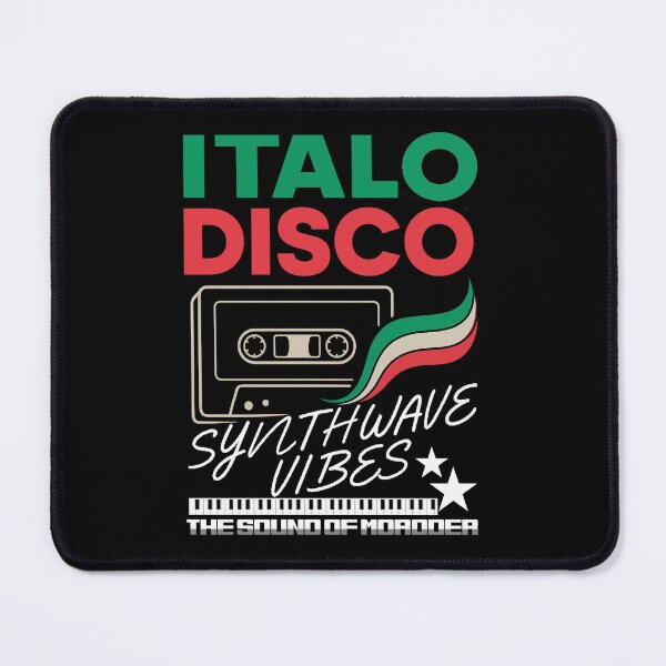 Item preview, ITALO DISCO-SYNTHWAVE VIBES designed and sold by Graphroad.