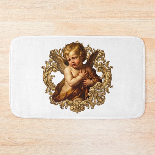 Item preview, Dramatic Weeping Cherub Renaissance Art designed and sold by ryanguas.