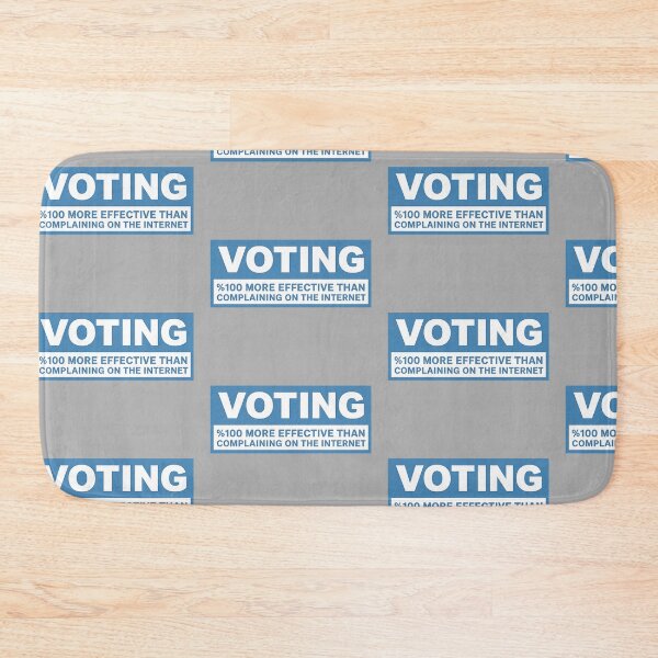 Item preview, Voting Is 100% More Effective Than Complaining on the Internet designed and sold by ctrlaltcreator.