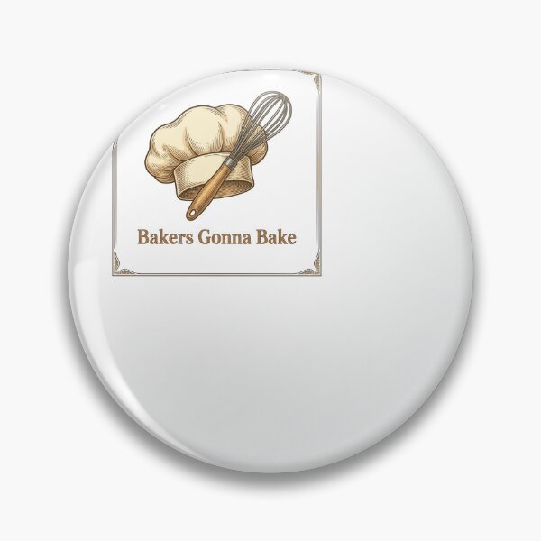 Item preview, Bakers Gonna Bake (Alt) - Bakery designed and sold by BinAlgoPix.