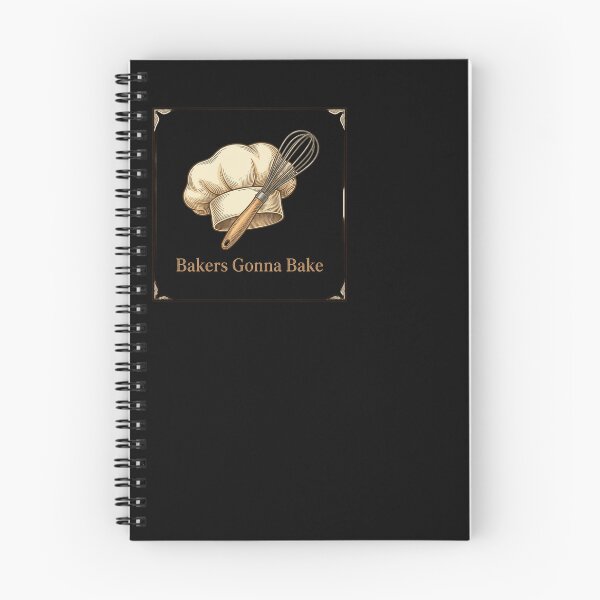 Item preview, Bakers Gonna Bake (Alt) - Bakery designed and sold by BinAlgoPix.