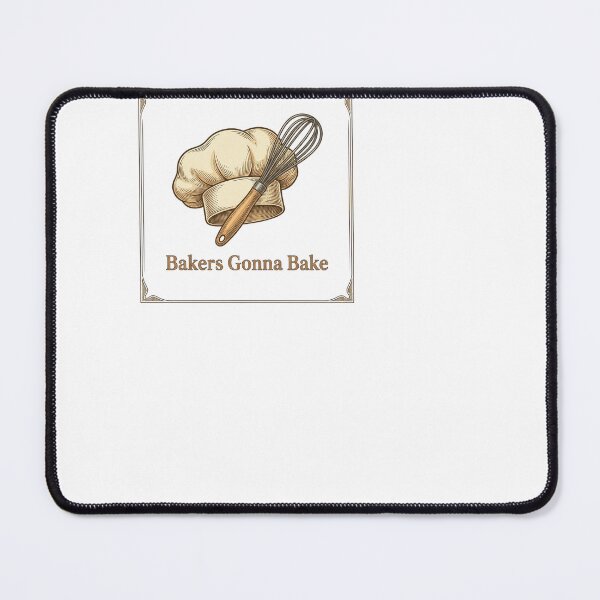 Item preview, Bakers Gonna Bake (Alt) - Bakery designed and sold by BinAlgoPix.