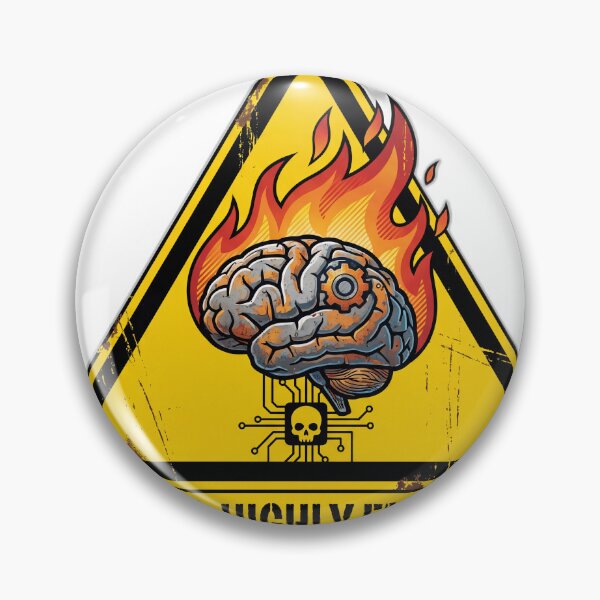 Item preview, Caution Highly Emotional Industrial Warning Sign designed and sold by ryanguas.