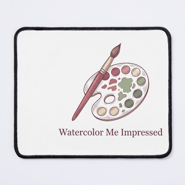 Item preview, Watercolor Me Impressed - Watercolor designed and sold by BinAlgoPix.