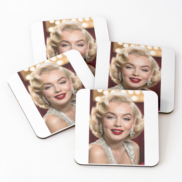 Item preview, Cinema - Great American Actress of the 1950s, Hollywood Glamour Icon designed and sold by Beat-It.