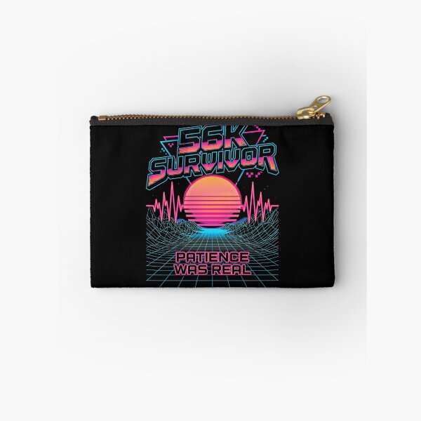 Item preview, 56k Survivor Patience Was Real designed and sold by SplashTastic.