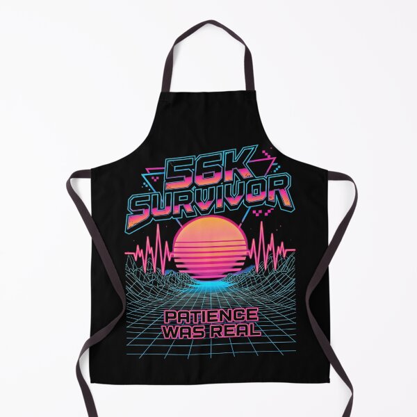 Item preview, 56k Survivor Patience Was Real designed and sold by SplashTastic.