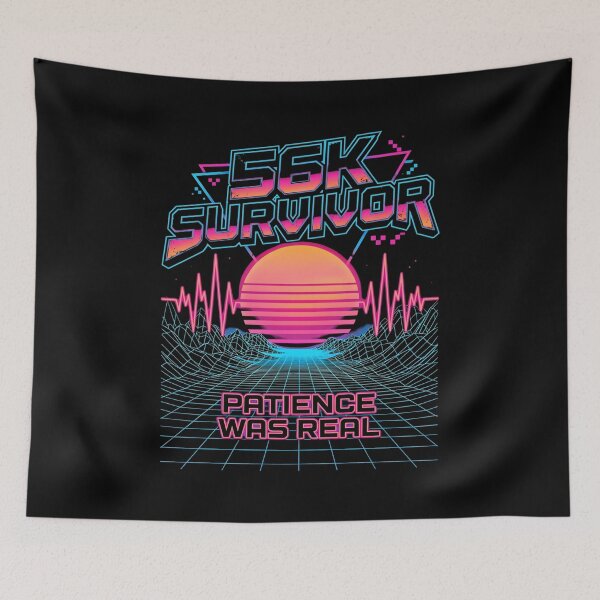 Item preview, 56k Survivor Patience Was Real designed and sold by SplashTastic.