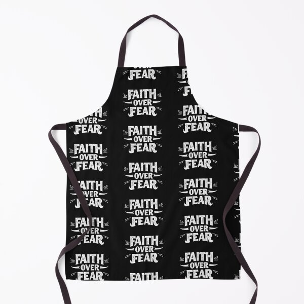 Item preview, Faith Over Fear | Christian Typography | Inspirational Bible Verse Design designed and sold by Alpha-Hood.