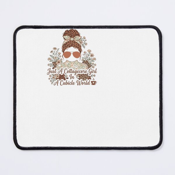 Item preview, Just A Cottagecore Girl In A Cubicle World - Cotta designed and sold by BinAlgoPix.