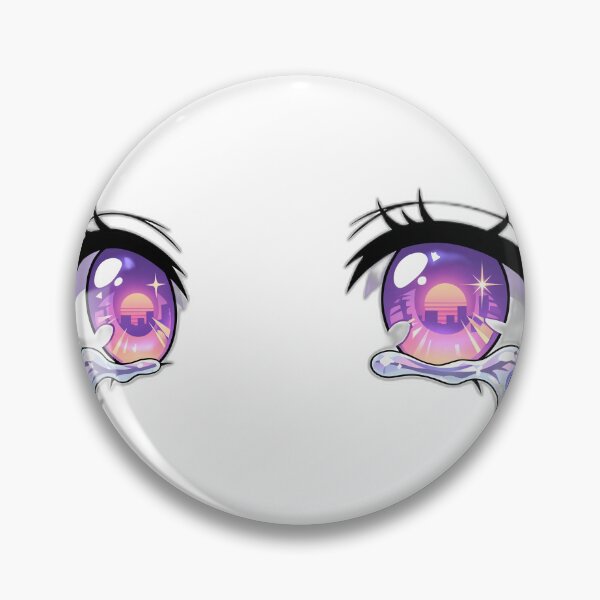 Item preview, 90s Anime Crying Eyes Synthwave Aesthetic designed and sold by ryanguas.