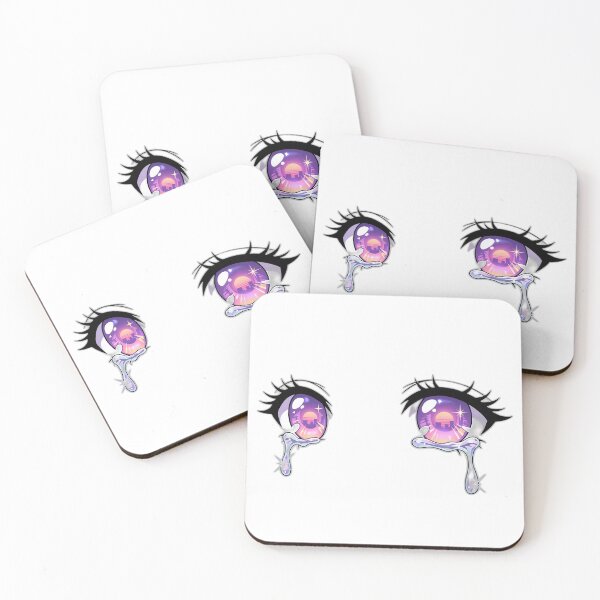 Item preview, 90s Anime Crying Eyes Synthwave Aesthetic designed and sold by ryanguas.
