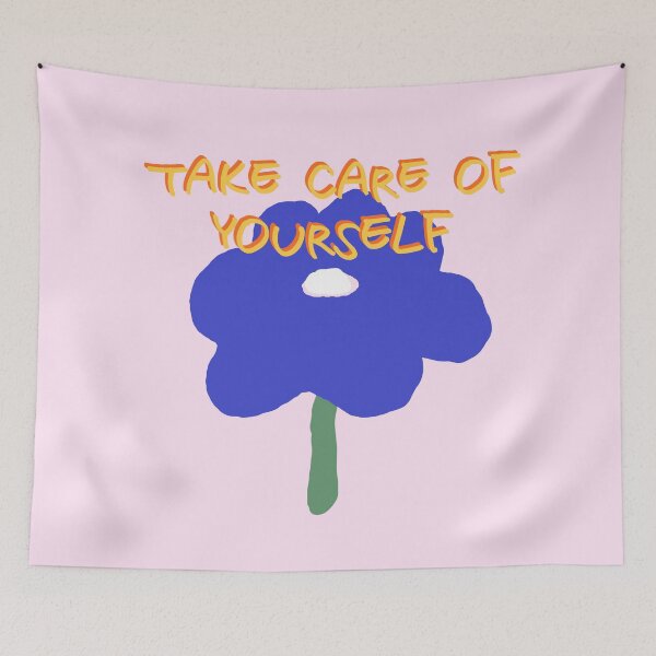 Item preview, beautiful things, TAKE CARE OF YOURSELF designed and sold by zzzozzo.