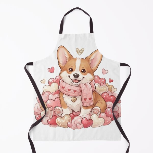 Item preview, Corgi Valentine's Day - Cute Corgi Design designed and sold by TinyLegs.