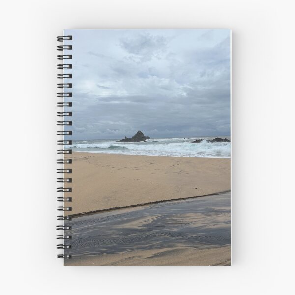 Item preview, Rugged coastal landscape with sea cliffs under a cloudy sky designed and sold by Art of Momenz.