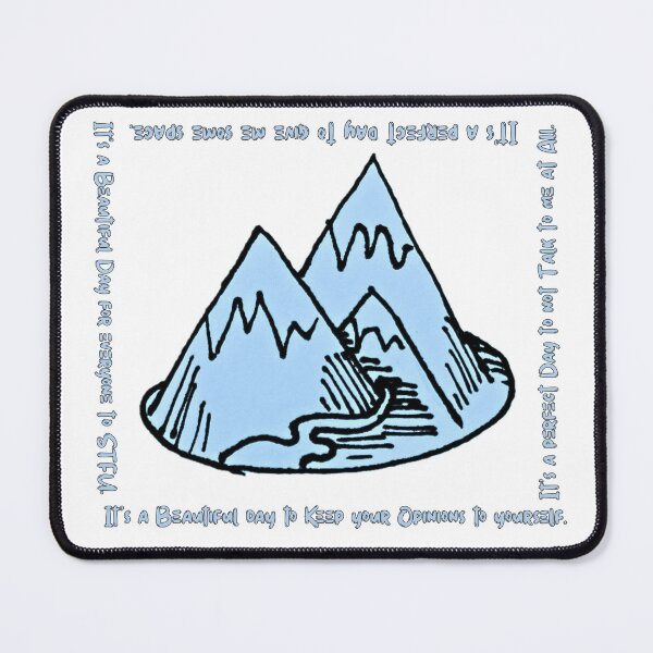 Item preview, Alone in the mountains designed and sold by Lizcore.