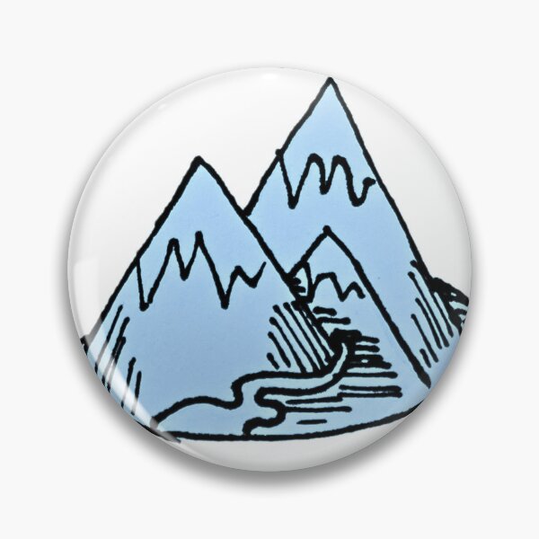 Item preview, Alone in the mountains designed and sold by Lizcore.