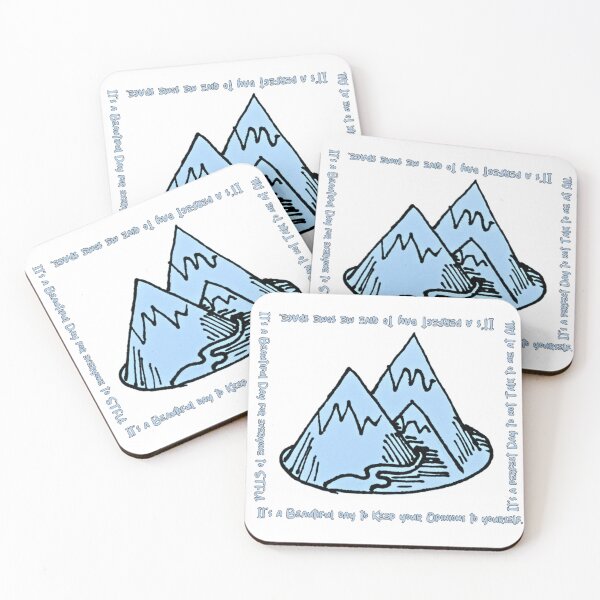 Item preview, Alone in the mountains designed and sold by Lizcore.