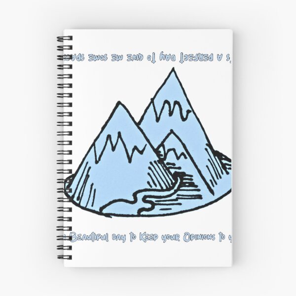Item preview, Alone in the mountains designed and sold by Lizcore.