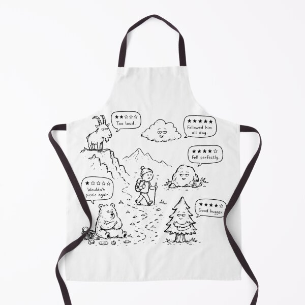 Item preview, Copy of Mountain Starter Pack Funny Hiking Camping Adventure Design designed and sold by MonkiFlipp.