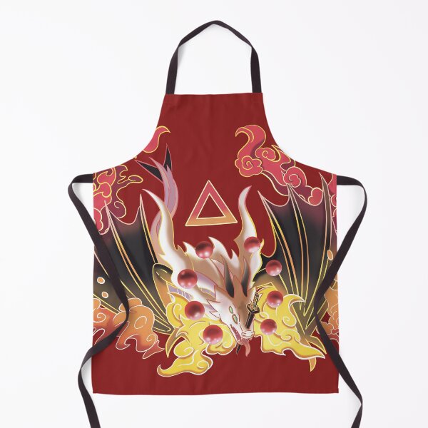 Item preview, Alchemic Gods - Fire designed and sold by paper9tailedfox.
