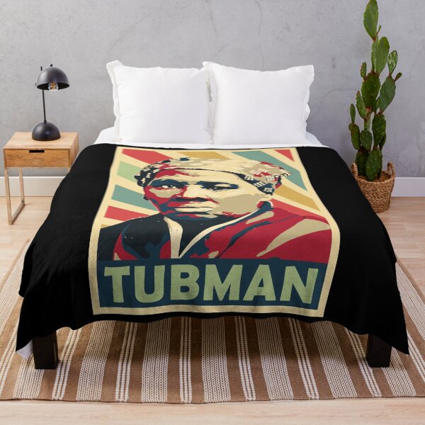 Item preview, Harriet Tubman Portrait | Abolitionist Freedom Fighter designed and sold by marke770.