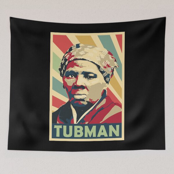 Item preview, Harriet Tubman Portrait | Abolitionist Freedom Fighter designed and sold by marke770.
