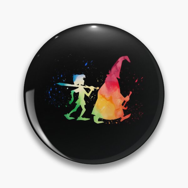 Item preview, Colorful Fantasy Silhouette Duo designed and sold by majidi1.