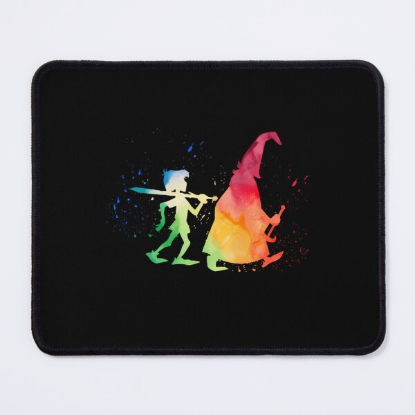 Item preview, Colorful Fantasy Silhouette Duo designed and sold by majidi1.
