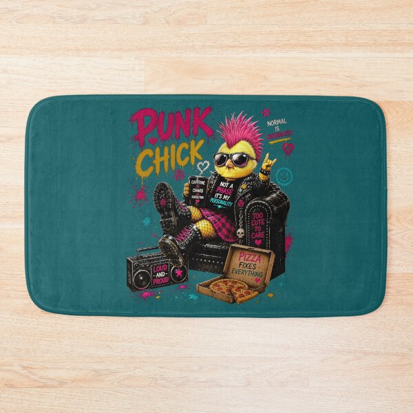Item preview, Punk Chick: Normal Is Overrated designed and sold by Sanctum Icons.