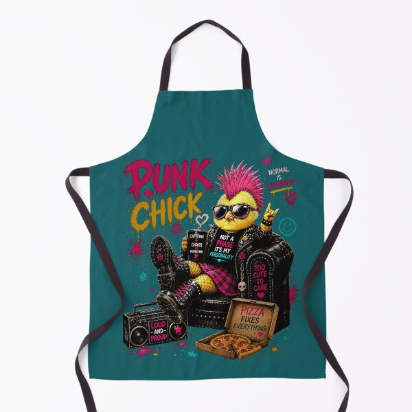 Item preview, Punk Chick: Normal Is Overrated designed and sold by Sanctum Icons.