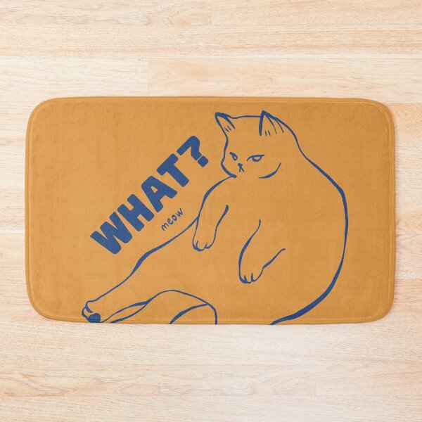 Item preview, A Judgy Fat Cat | Grumpy Fat Cat designed and sold by CricketDoodles.