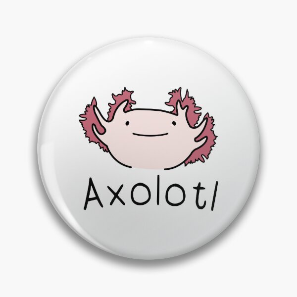 Item preview, Cute Pink Axolotl Gift for Reptile and Amphibian Lovers designed and sold by Luhr017.