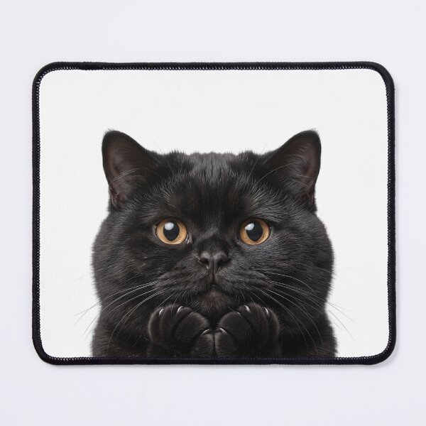 Item preview, Cute Chonky Black Cat designed and sold by printogoal.