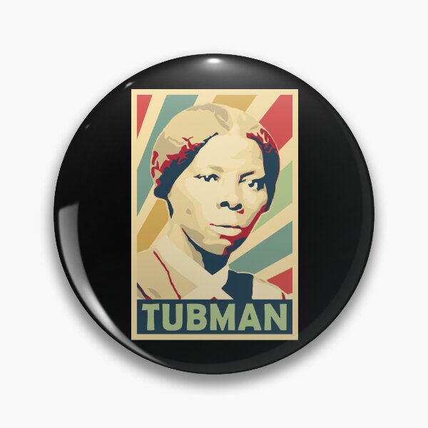 Item preview, Harriet Tubman Hope Style Abolitionist Portrait designed and sold by marke770.
