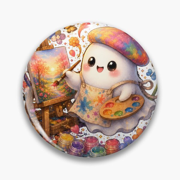 Item preview, Ghost Painting designed and sold by KJ Frost.