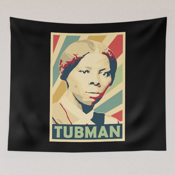 Item preview, Harriet Tubman Hope Style Abolitionist Portrait designed and sold by marke770.