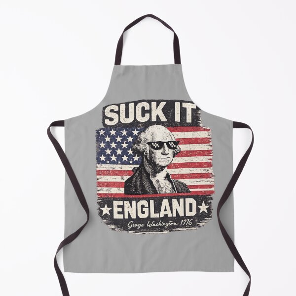 Item preview, Suck It England | George Washington 1776 Patriotic Design designed and sold by ctrlaltcreator.