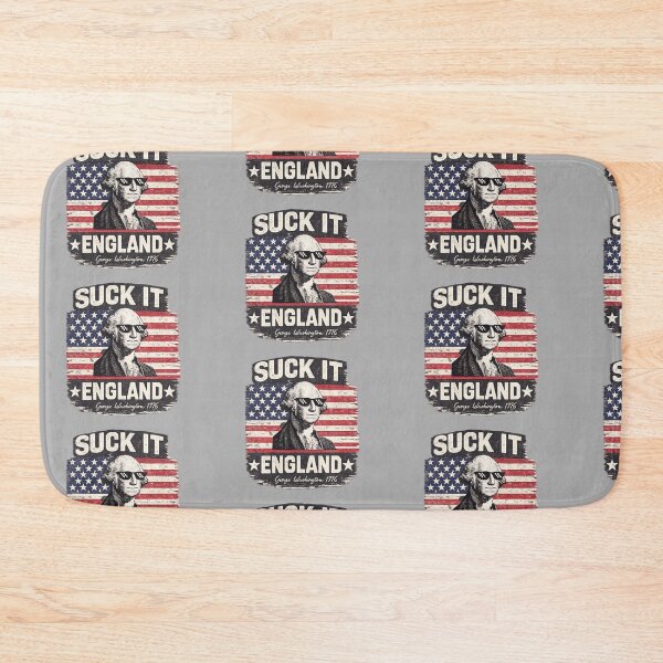 Item preview, Suck It England | George Washington 1776 Patriotic Design designed and sold by ctrlaltcreator.