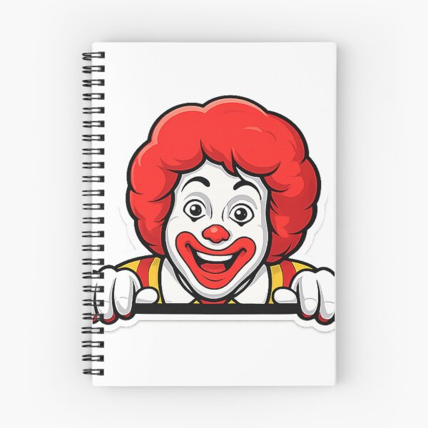 Item preview, Ronald McDonald Peeker designed and sold by StickerPeekers.