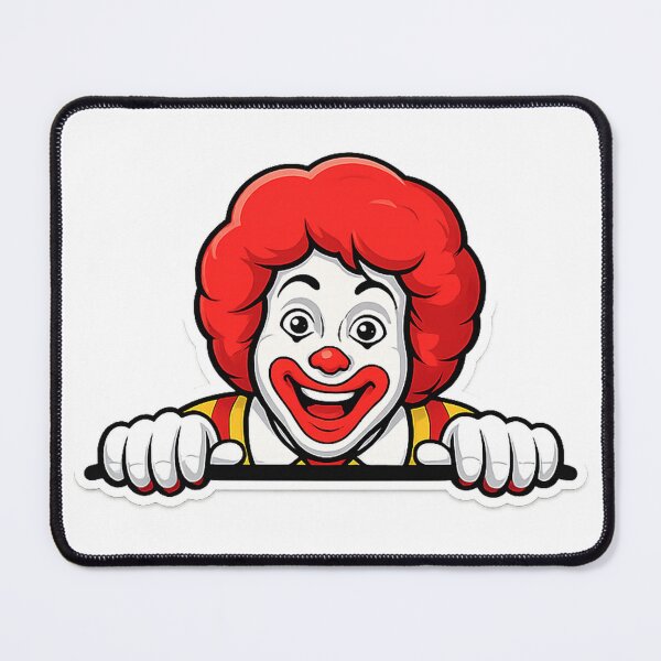 Item preview, Ronald McDonald Peeker designed and sold by StickerPeekers.