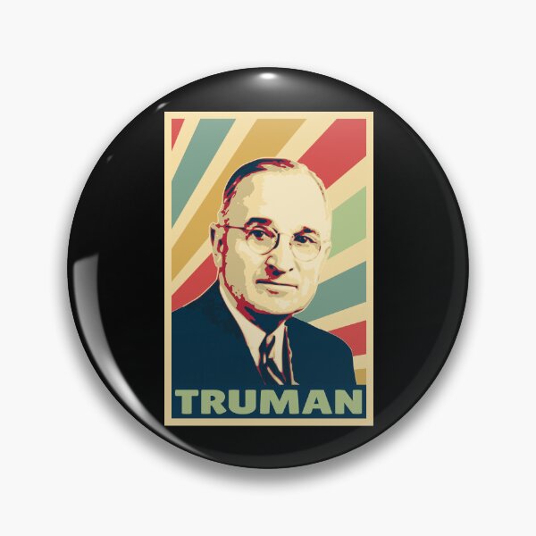 Item preview, Harry S. Truman 33rd US President Pop Art Portrait designed and sold by marke770.