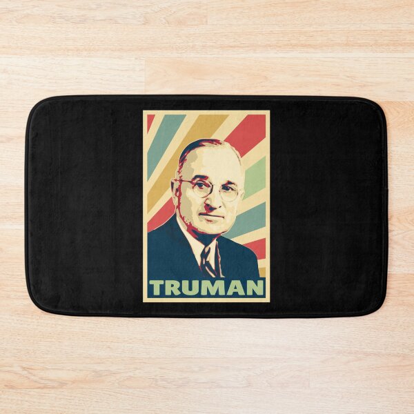 Item preview, Harry S. Truman 33rd US President Pop Art Portrait designed and sold by marke770.